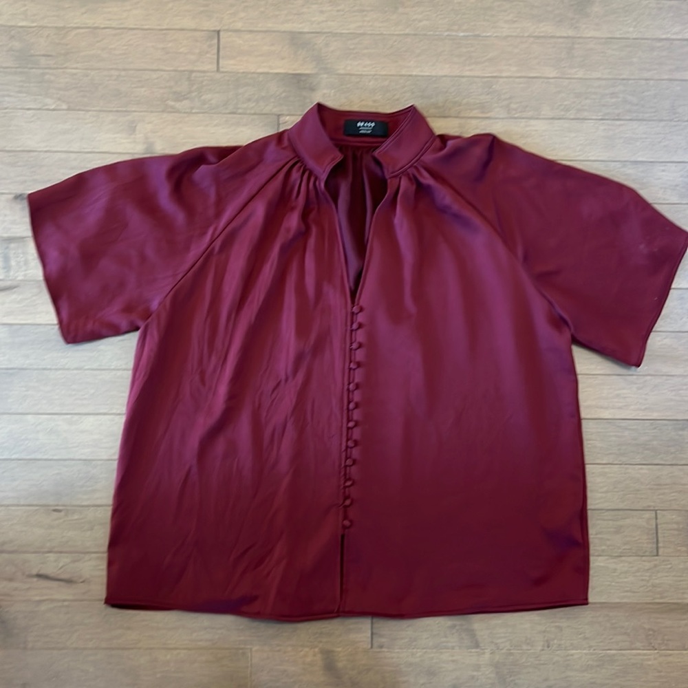 Like New Brass Blouse